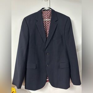 Bonobos Blazer Mens 42R Navy Marzotto Wool/Cashmere Limited Edition Business